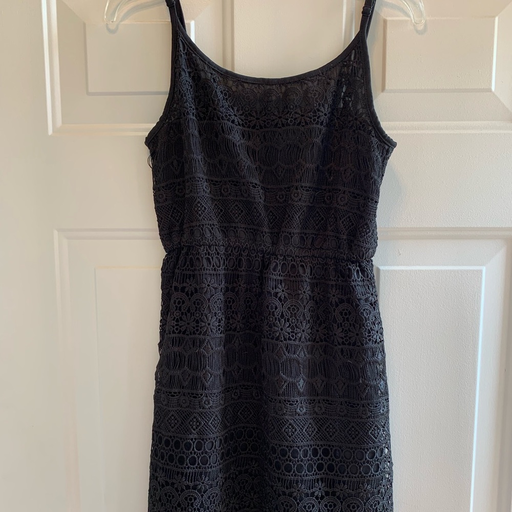 H&M black dress